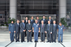 Courtesy Visit to the Newly Appointed DG 2018