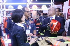 Former Minister visits