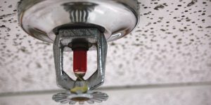 fire sprinkler