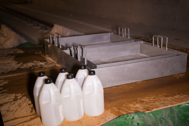 Apparatus used for fire test