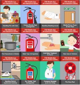 HKFSD AR Interactive Centre