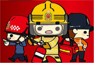 HKFSD Game Characters