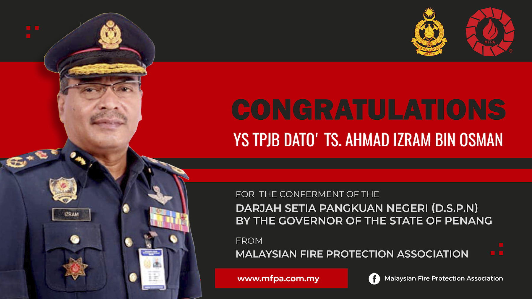 YS TPjB DATO' TS. AHMAD IZRAM BIN OSMAN