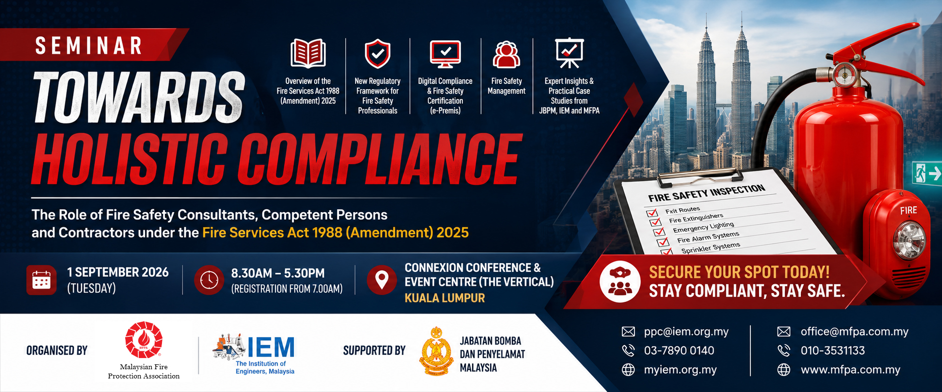 Seminar Towards Holistic Compliance 2026
