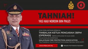 congratulatory note to Yas Haji Nordin